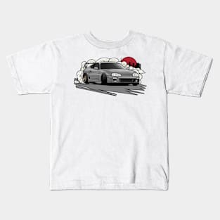 Toyota Supra MK4 Kids T-Shirt